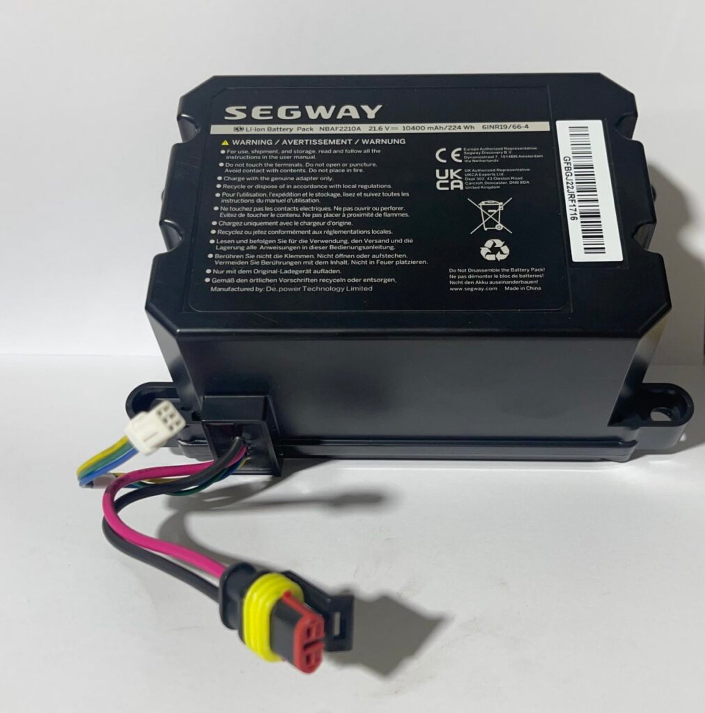 Navimow batteri 10,4 Ah (H3000-serien)
