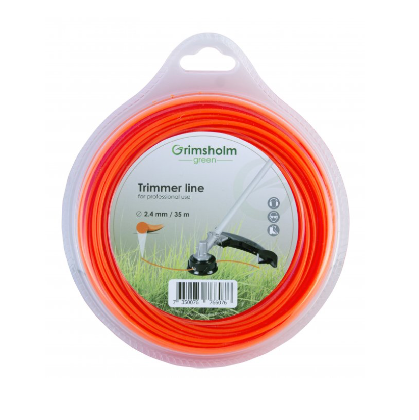 Grimsholm Trimmertråd (rund)