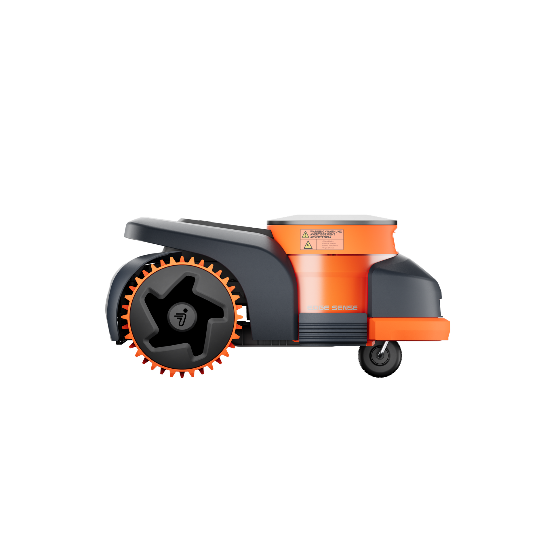 Navimow H230E sett fra høyre