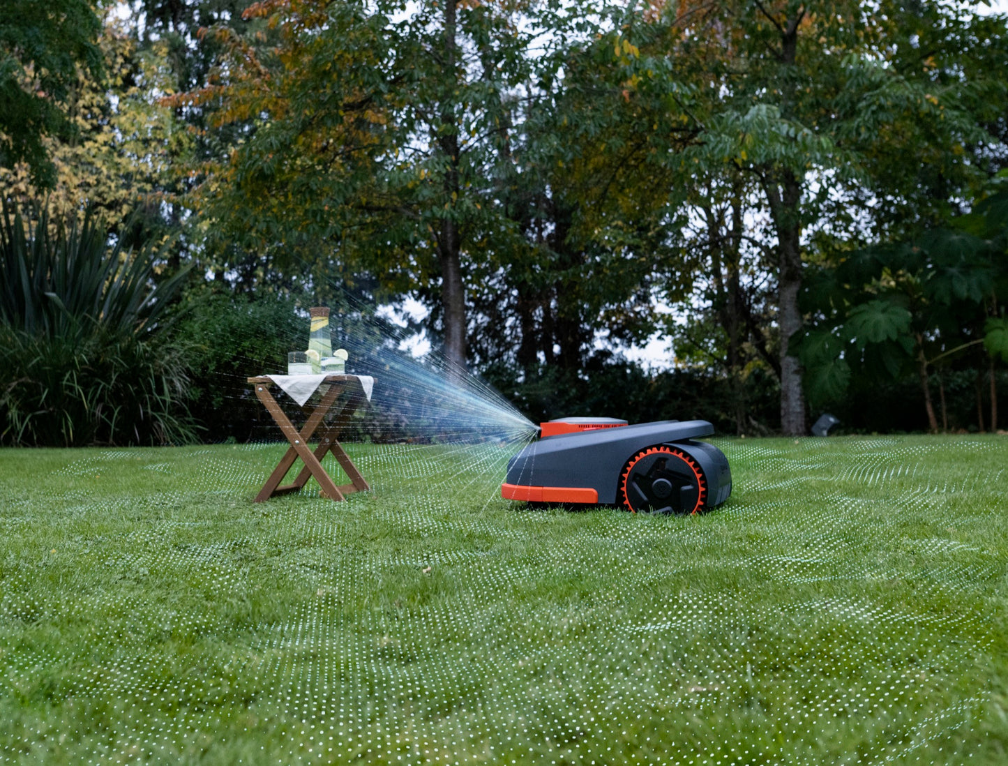 Navimow H-serie: VisionFence hinderdeteksjon