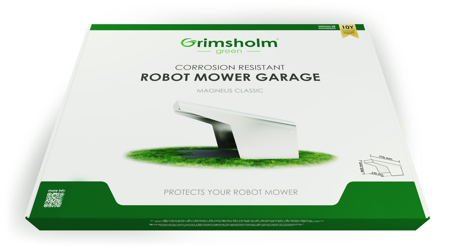 Garasje / tak til robotklipper