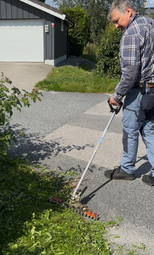 Echo DTT-2100 Gresstrimmer batteri