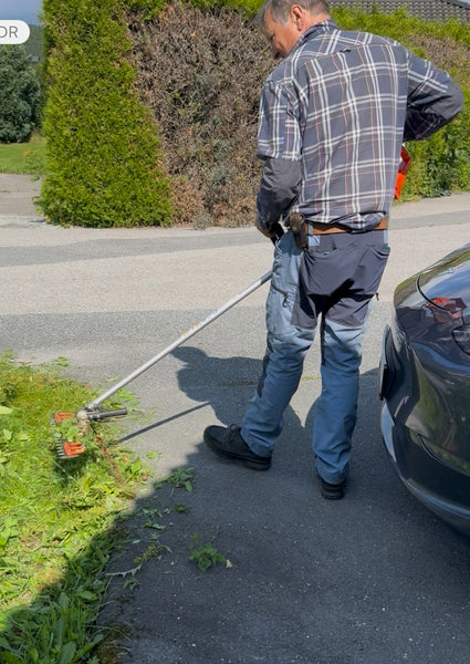 Echo DTT-2100 Gresstrimmer batteri