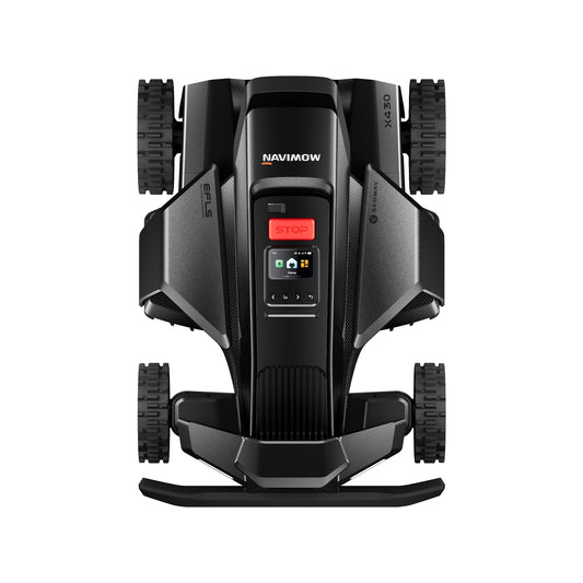 Segway Navimow X430E robotgressklipper sett ovenfra