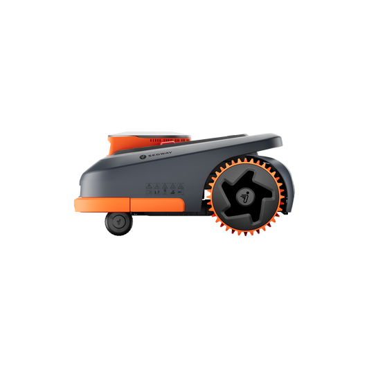 Navimow H230E sett fra venstre