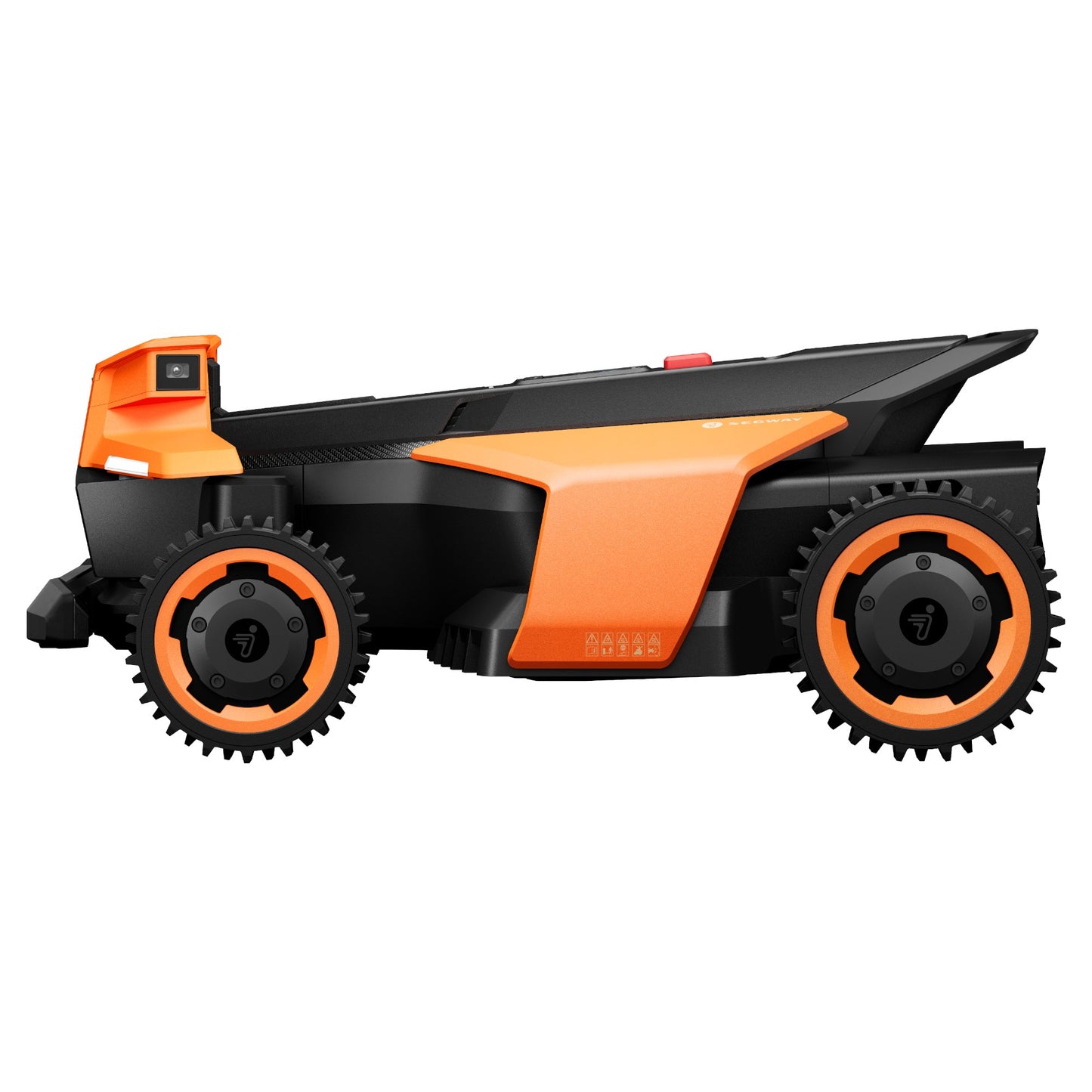 Segway Navimow CM240M1 sett fra siden