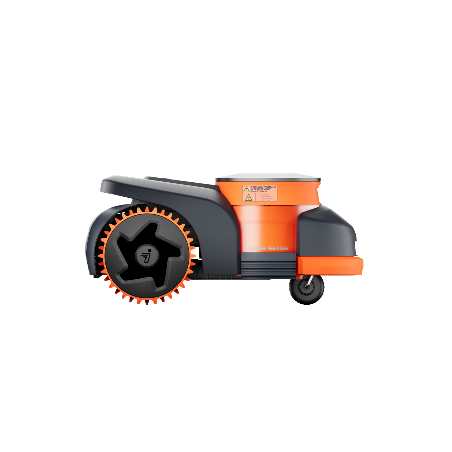 Navimow H210E sett fra høyre