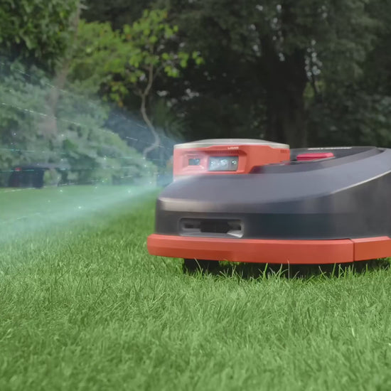 Navimow H-serie: LiDAR-navigasjon og hinderdeteksjon