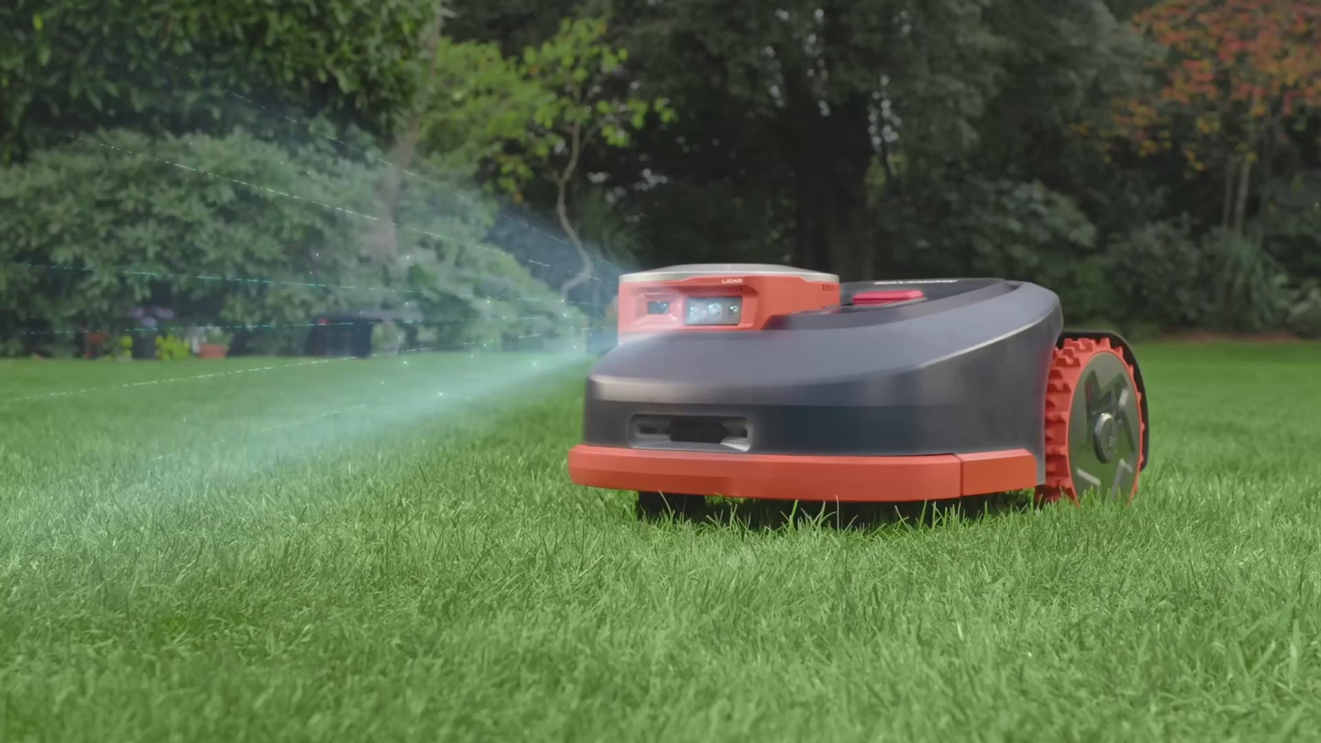 Navimow H-serie: LiDAR-navigasjon og hinderdeteksjon