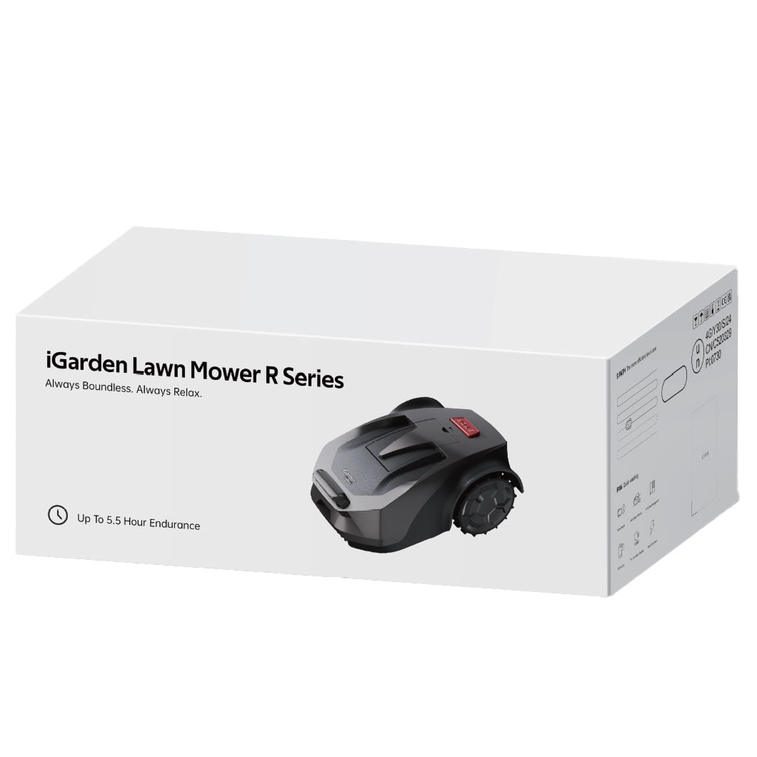 iGarden R55 robotgressklipper