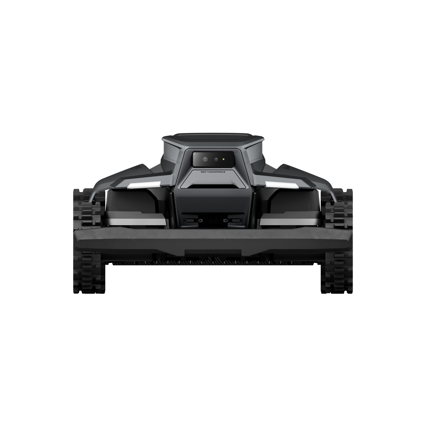 Navimow X420E svart robotgressklipper sett forfra