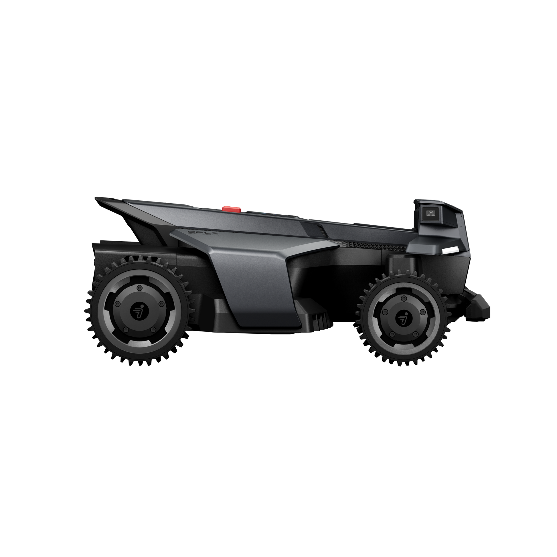 Navimow X420E svart sett fra høyre