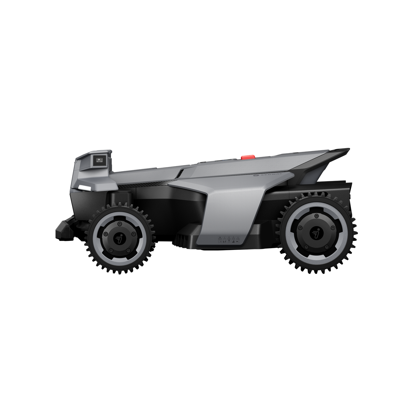 Navimow X420E grå sett fra venstre