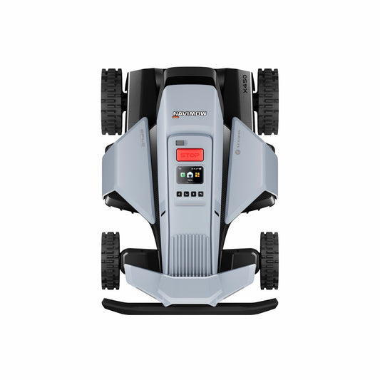 Segway Navimow X450E robotgressklipper sett ovenfra