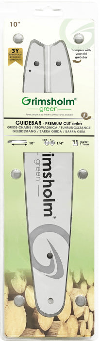 Sagsverd 10" Grimsholm Premium cut 1/4" 0,043"/1,1 mm (Stihl)
