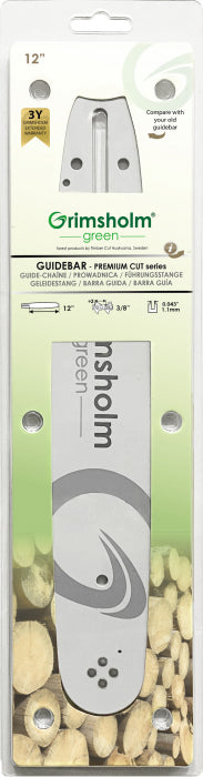 Sagsverd 12" Grimsholm Premium cut 3/8" 0,043"/1,1 mm (Husqvarna)