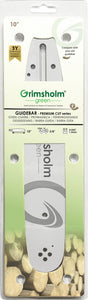 Sagsverd 10" Grimsholm Premium cut 3/8" 0,050"/1,3 mm (Husqvarna)