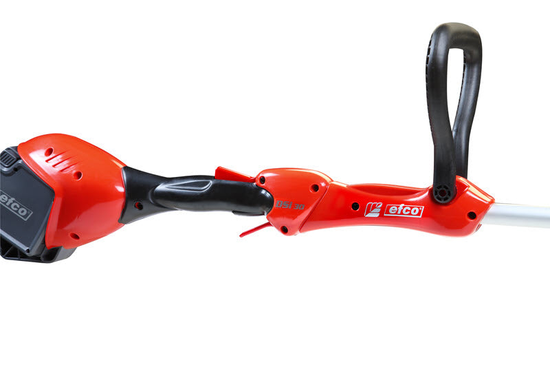 Gresstrimmer Efco komplett med batteri og lader