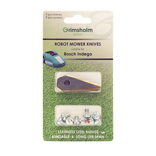 Kniver til Bosch Indego (9pk)