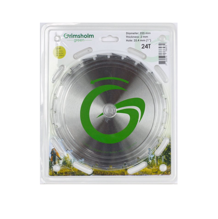 Ryddesagblad 24 tenner Grimsholm