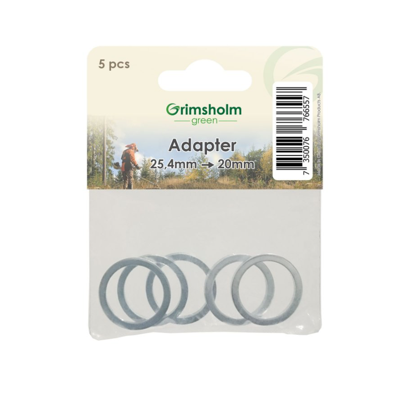 Adapter til ryddesagblad, Grimsholm