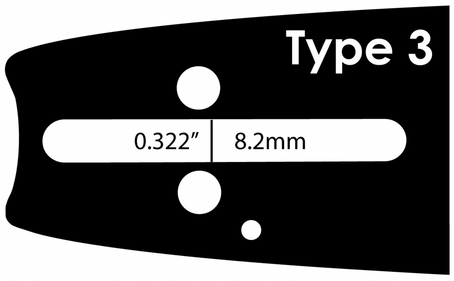 Sagsverd 13" Grimsholm Premium cut 0,325" 0,050"/1,3 mm (Husqvarna)