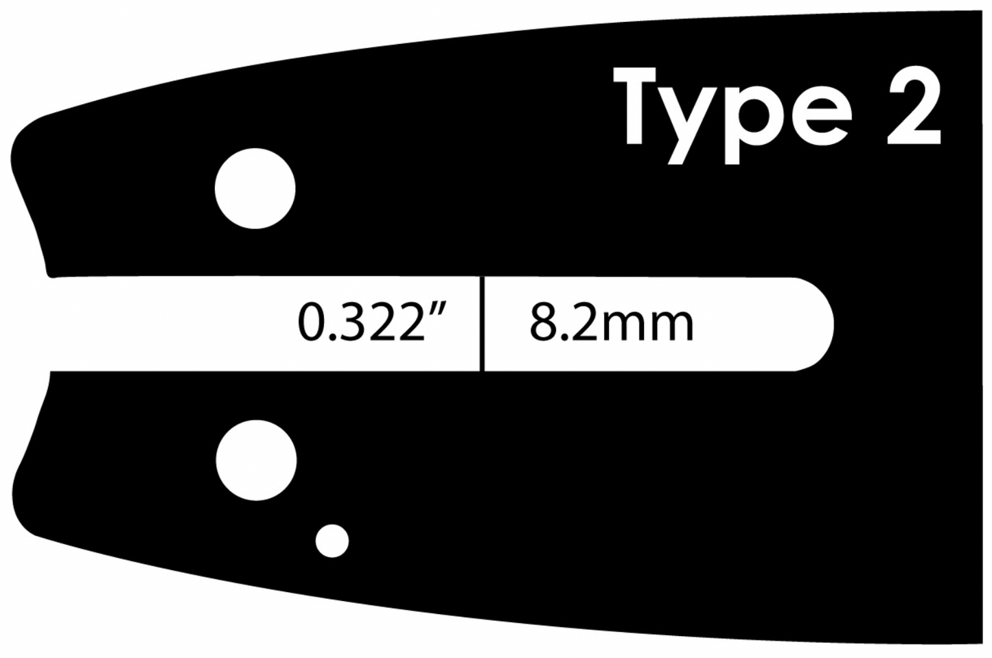 Sagsverd 12" Grimsholm Premium cut 1/4" 0,043"/1,1 mm (Stihl)