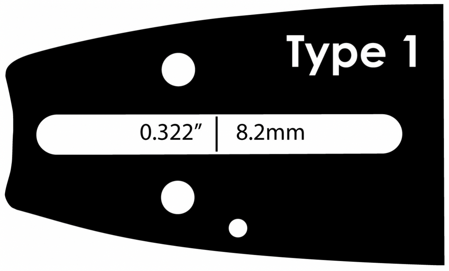 Sagsverd 12" Grimsholm Premium cut 3/8" 0,043"/1,1 mm (Husqvarna)