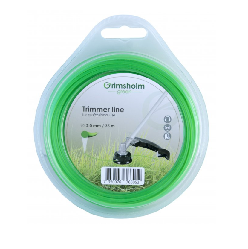 Grimsholm Trimmertråd (rund)