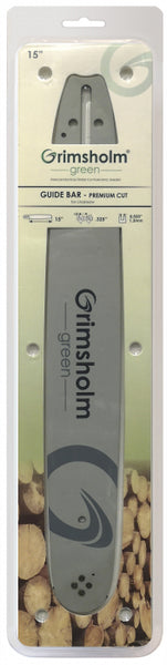 Sagsverd 15" Grimsholm Premium cut 0,325" 0,050"/1,3 mm (Husqvarna)