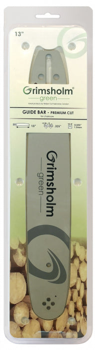 Sagsverd 13" Grimsholm Premium cut 0,325" 0,050"/1,3 mm (Husqvarna)